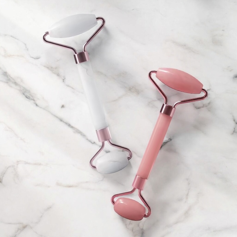 Gua-Sha and Roll Face
