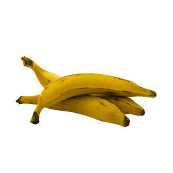 Banane Plantain Mure 1Kg
